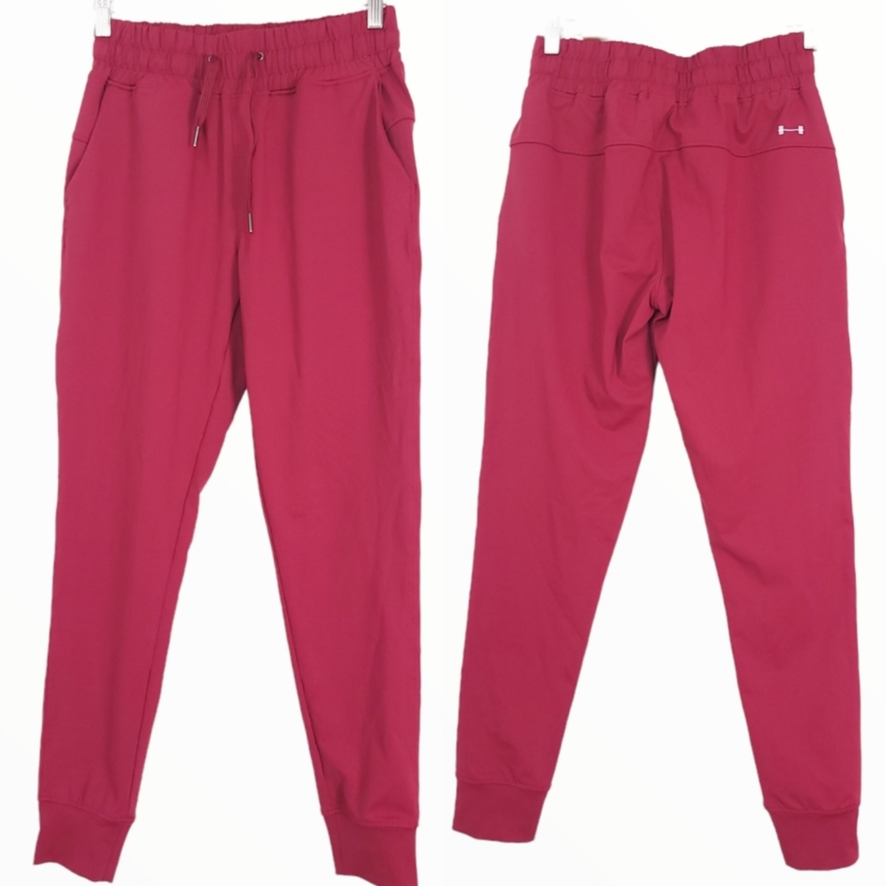 Barbell Apparel Contour Joggers in Berry Barbella Box Women's Size Small